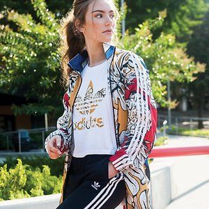 pineapple adidas jacket